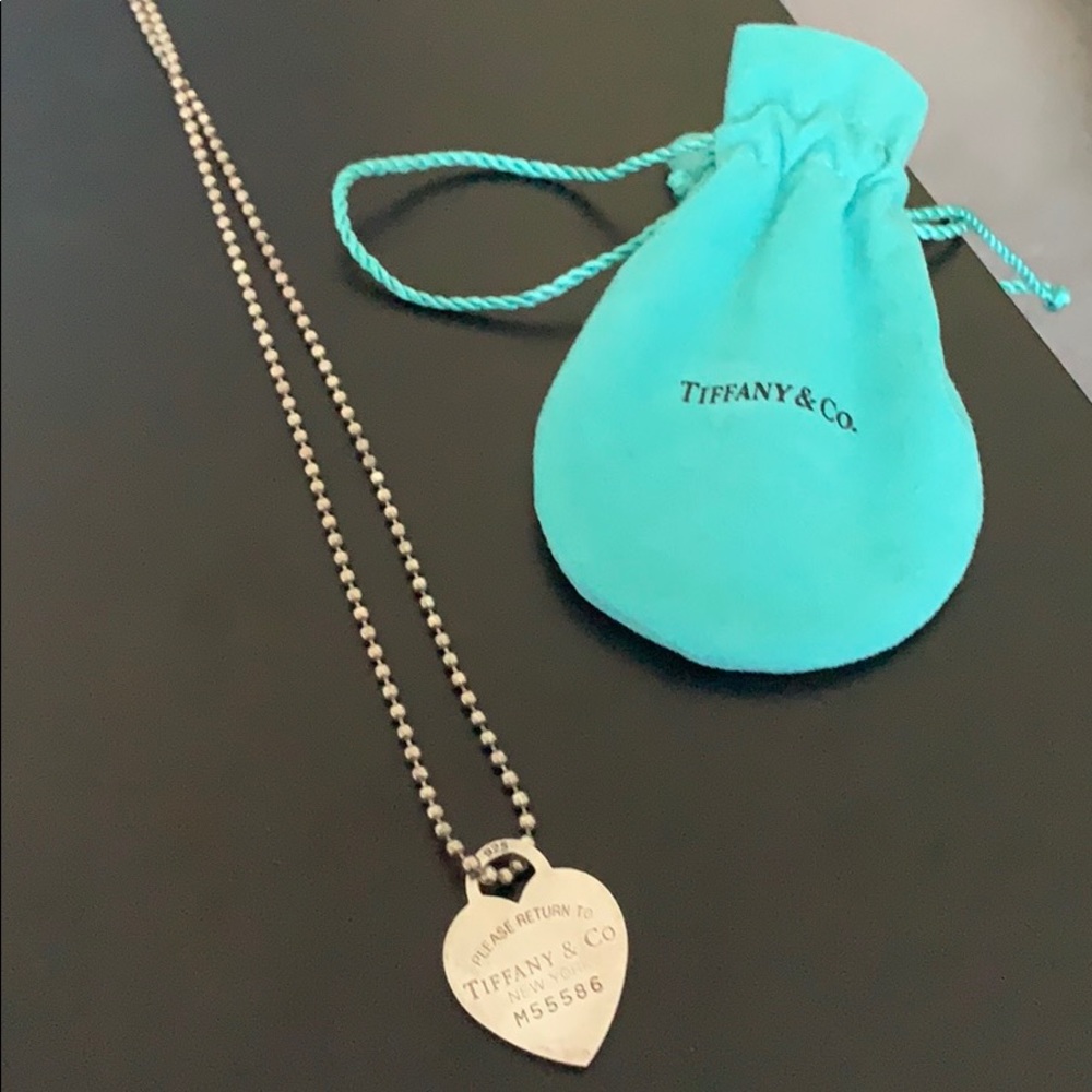 Return to Tiffany Heart Tag Pendant